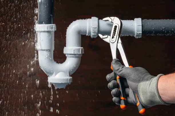 Professional Leak Detection technician working in Stokesdale, NC